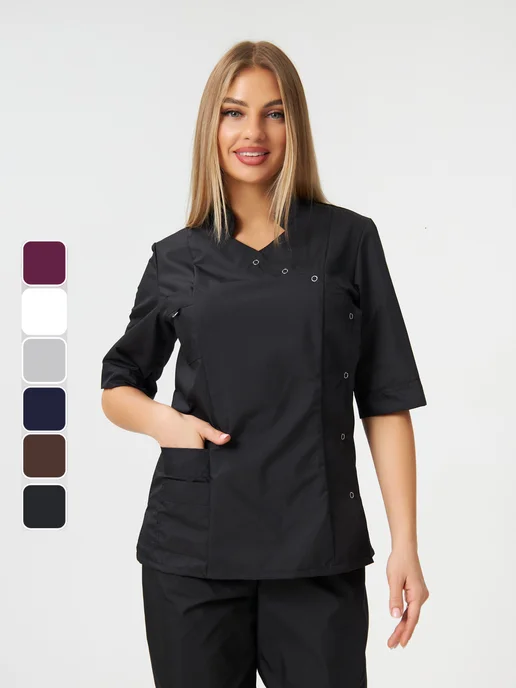 Cook-form Китель поварской, черный