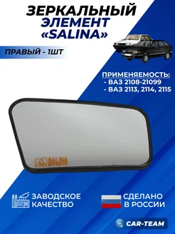 Зеркальный элемент 2114 2109-099 правый Salina 306419062 купить за 430 ₽ в интернет-магазине Wildberries