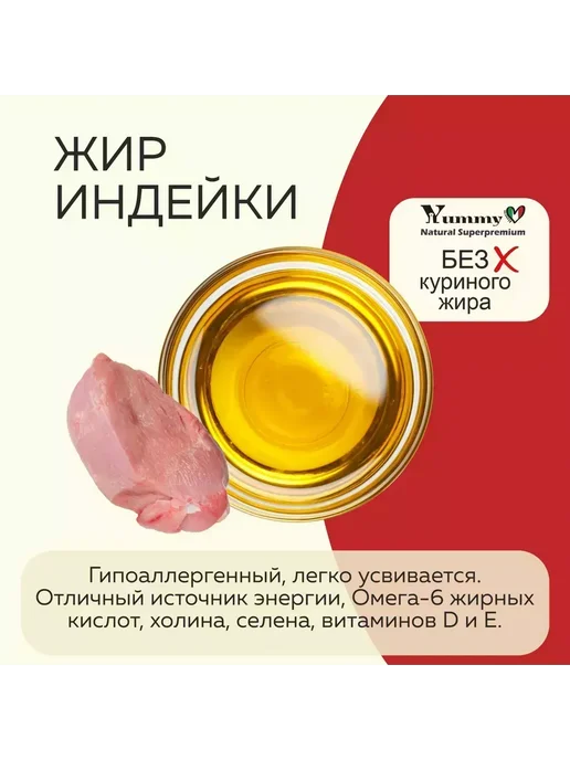 Сухой корм Yummy Linea Малых для собак, мелкие, щенки, ягненок, 8 кг, фото 3