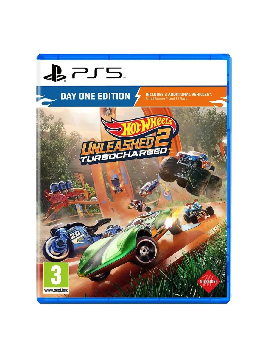 Hot Wheels Unleashed 2 Turbocharged для PS5 (Англ версия)