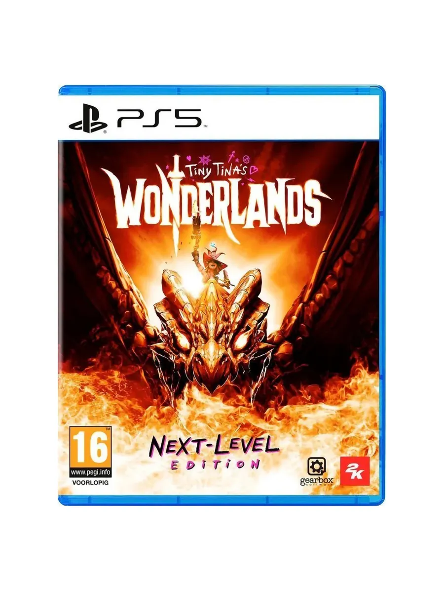 Tiny Tina's Wonderlands Next-Level Edition для PS5 Рус суб