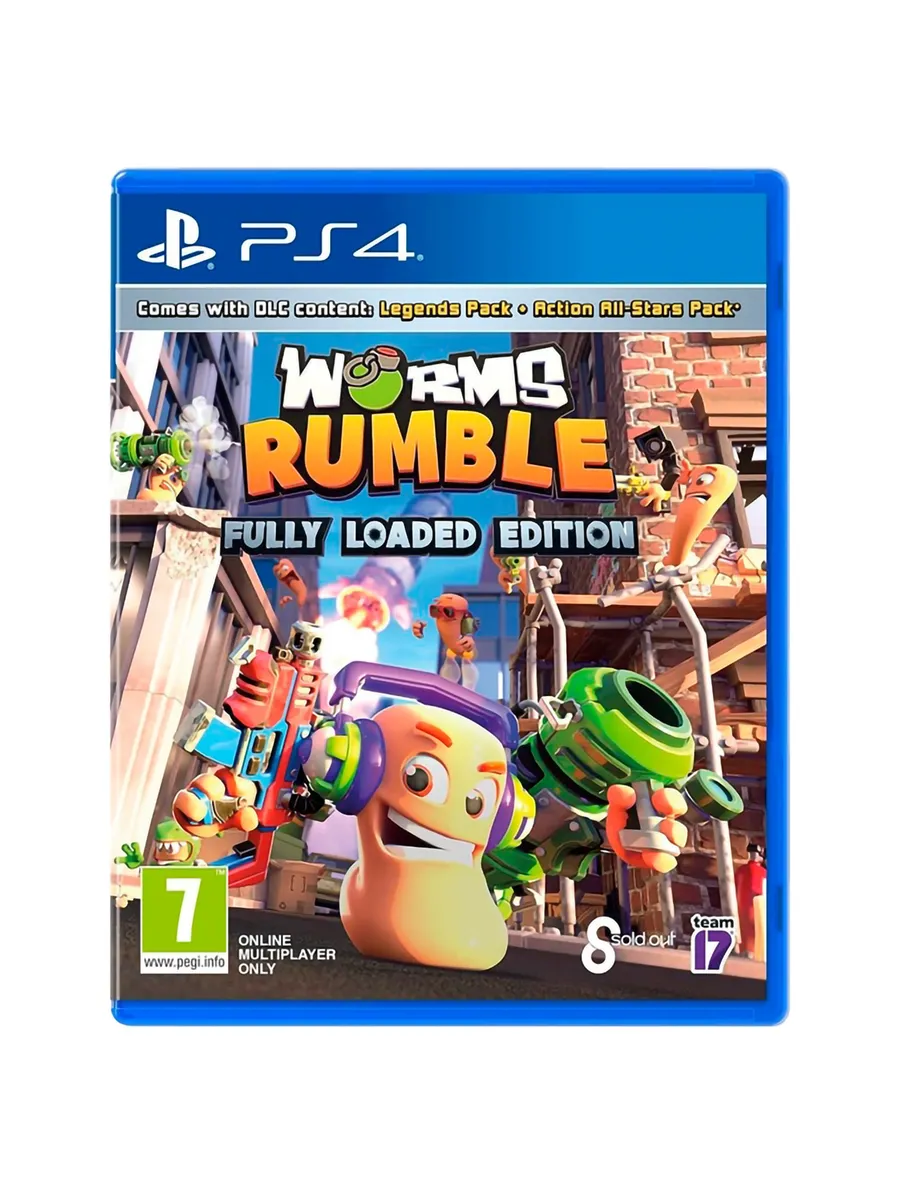Worms Rumble - Fully Loaded Edition для PS4 русские субтитры