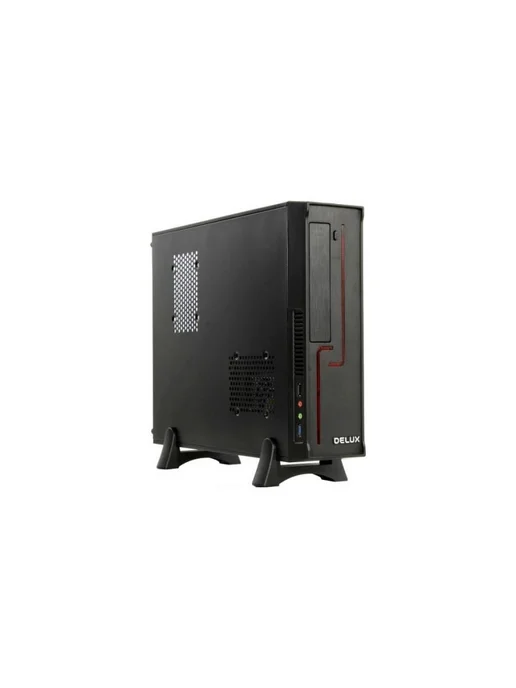 Delux Корпус для ПК mATX H308, БП 300W, 300 Вт, фото 2