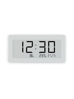 Метеостанция Xiaomi Mijia Temperature and Digital Clock Xiaomi 306441175 купить за 1 415 ₽ в интернет-магазине Wildberries