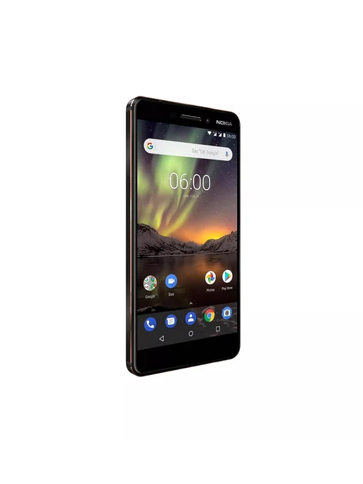 nokia смартфон 6.1 мобильный телефон 4+64 ГБ, 32 ГБ, фото 3