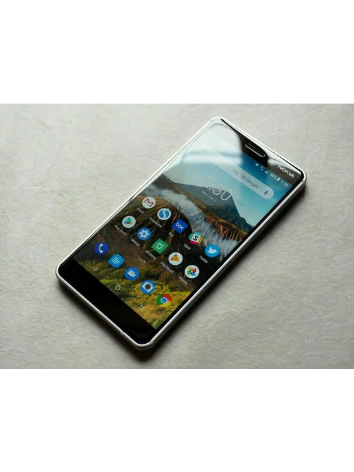 nokia смартфон 6.1 мобильный телефон 4+64 ГБ, 64 ГБ, фото 2