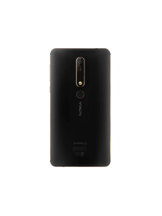 nokia смартфон 6.1 мобильный телефон 4+64 ГБ, 64 ГБ, фото 3