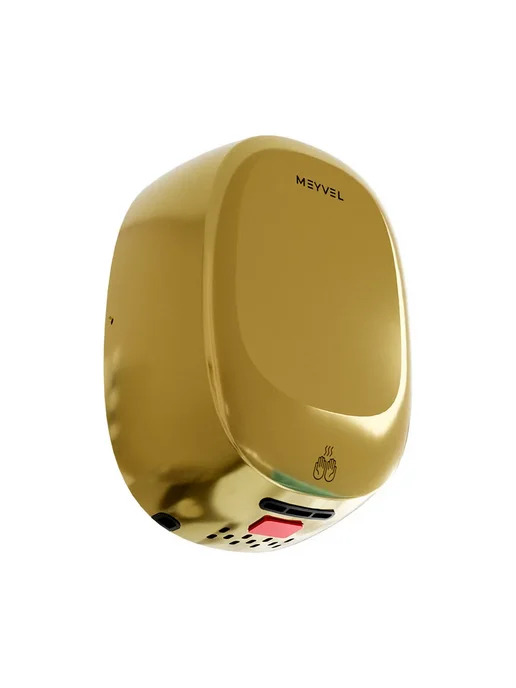 Meyvel Сушилка для рук высокоскоростная MH12-1000P2 (White), золотой, фото 3