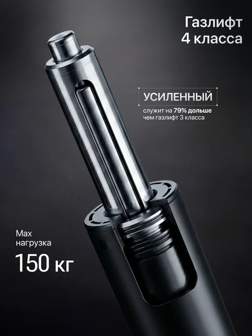MyChair Кресло компьютерное игровое ткань, синий, фото 4