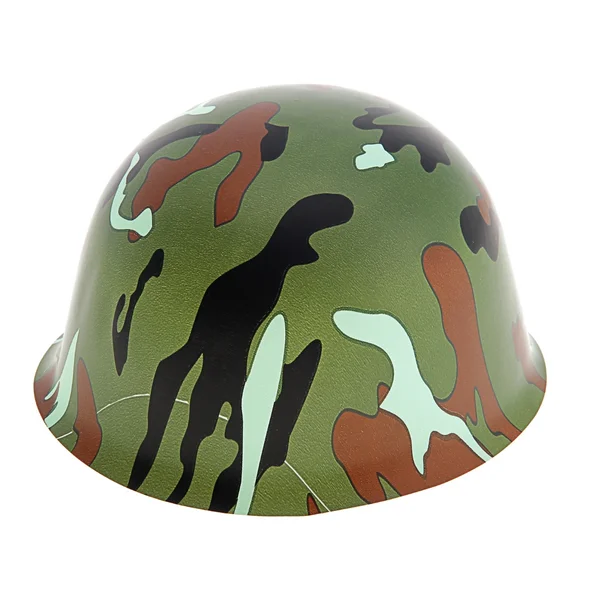 Карнавальная каска военного "Камуфляж"