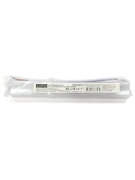 Ecola Драйвер для светодиодных светильников PNLK50ELT, 5 шт, 5 шт, фото 2