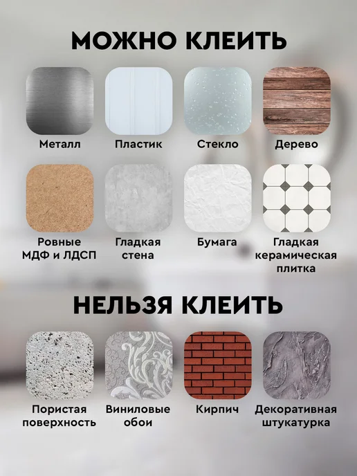 Дом Реми Панели самоклеящиеся влагостойкие для стен в ванную и кухню, голубой, фото 4