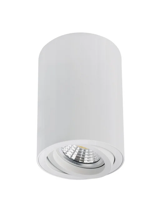 Arte Lamp Точечный накладной светильник SENTRY A1566PL-1WH, белый, фото 6