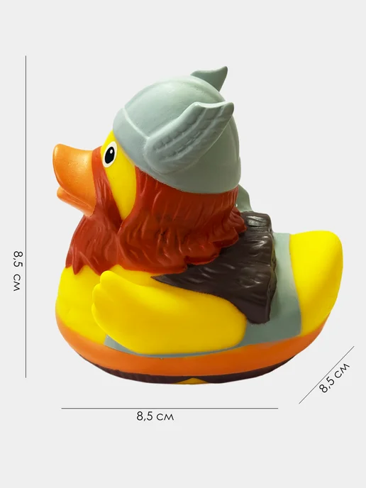 Funny Ducks Игрушка для ванны, сувенир уточка Гром, вариант, фото 2
