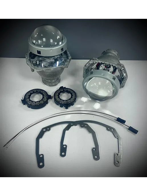 DIXEL Комплект Ксеноновых линз BMW 3 Е46 2003-2006 Фары Bosch, 4 шт