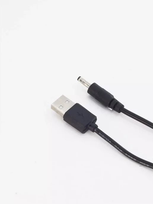 meltbox Кабель USB разъемом на DC 3.5 x 1.35 мм для планшетов 170см, 3.5x1.35 мм, фото 4