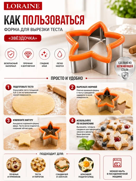 Формочка для сэндвича - фото 6