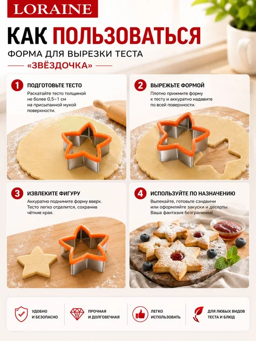 Формочка для сэндвича - фото 9