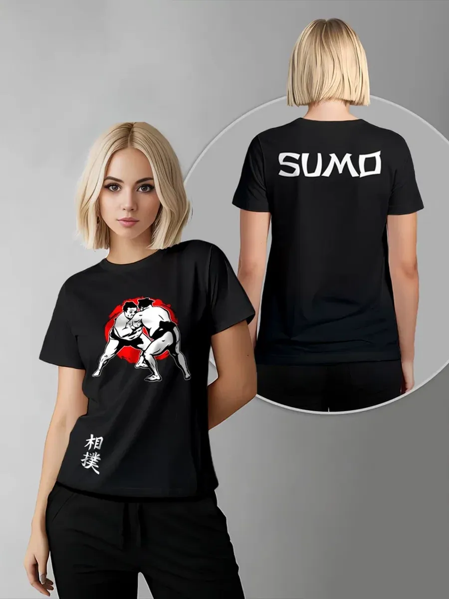Футболка Sumo Сумо Борьба Спорт Единоборства Борцы