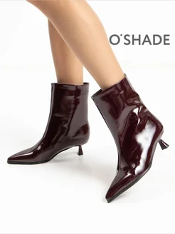 Ботильоны женские демисезонные O`SHADE 306721132 купить за 3 582 ₽ в интернет-магазине Wildberries
