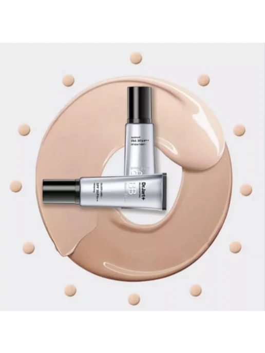 dr.Jart+ Осветляющий ББ крем тональный BB cream Beauty Balm SPF 35, бежевый, фото 4