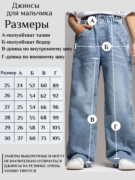 ChioPonsi Джинсы широкие багги на резинке у2к, голубой, фото 7