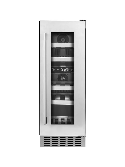 TEMPTECH Винный шкаф OX30DX-24, черный, фото 3