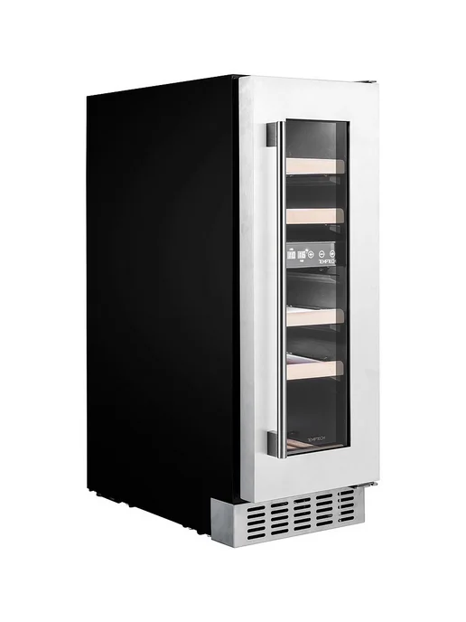 TEMPTECH Винный шкаф OX30DX-24, черный, фото 4
