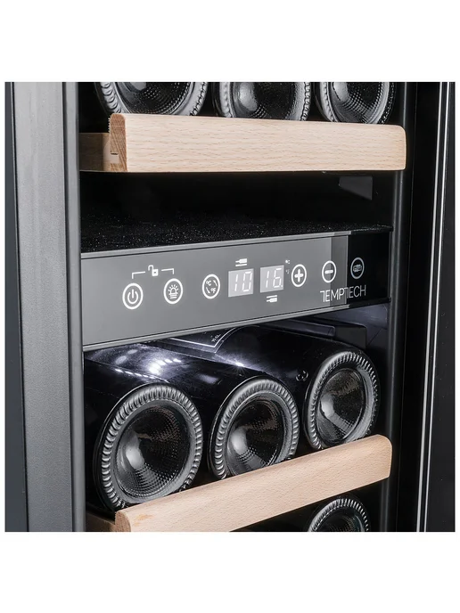 TEMPTECH Винный шкаф OX30DX-24, черный, фото 5
