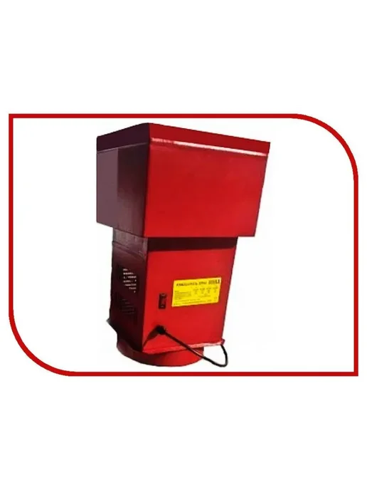 Нива Зернодробилка электрическая для зерна ИЗ-300 300 кг ч, 300 кг, фото 7