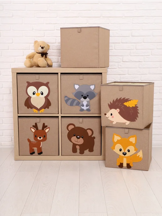 Корзина для игрушек, вариант, фото 3