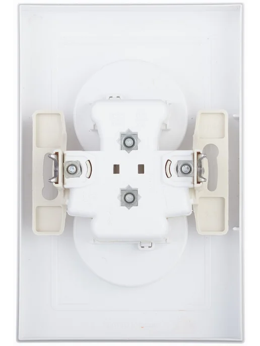 Systeme Electric Розетка силовая Систем Электрик AtlasDesign белая, 2 шт, 2 шт, фото 5