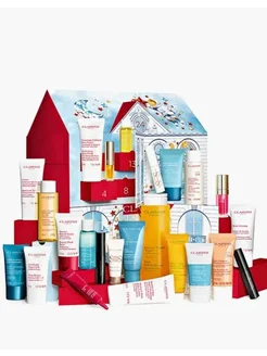 Адвент календарь с косметикой 12 boxes holiday CLARINS CLARINS 306776222 купить за 17 730 ₽ в интернет-магазине Wildberries