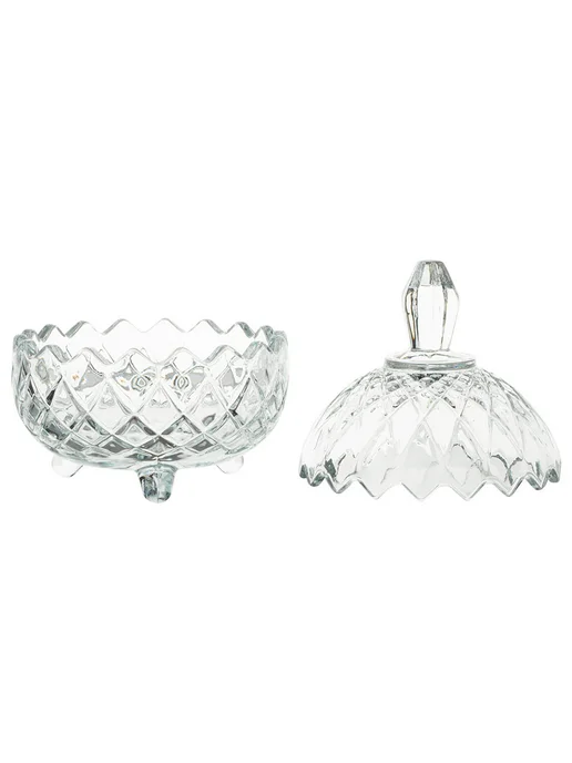 ISFAHAN GLASS IND Сахарница "MICHELE" 250 мл, стекло, 250 мл, фото 4