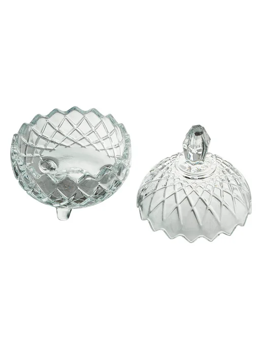 ISFAHAN GLASS IND Сахарница "MICHELE" 250 мл, стекло, 250 мл, фото 5