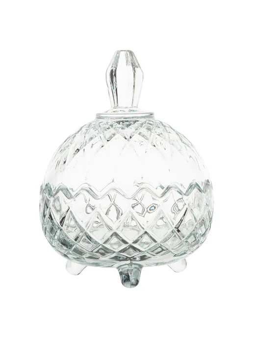 ISFAHAN GLASS IND Сахарница "MICHELE" 250 мл, стекло, 250 мл, фото 6