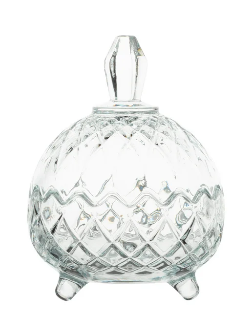 ISFAHAN GLASS IND Сахарница "MICHELE" 250 мл, стекло, 250 мл, фото 7