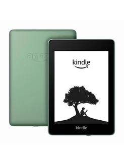Электронная книга Kindle Paperwhite 4(6“) зеленая, 8 ГБ Amazon 306806929 купить за 12 022 ₽ в интернет-магазине Wildberries
