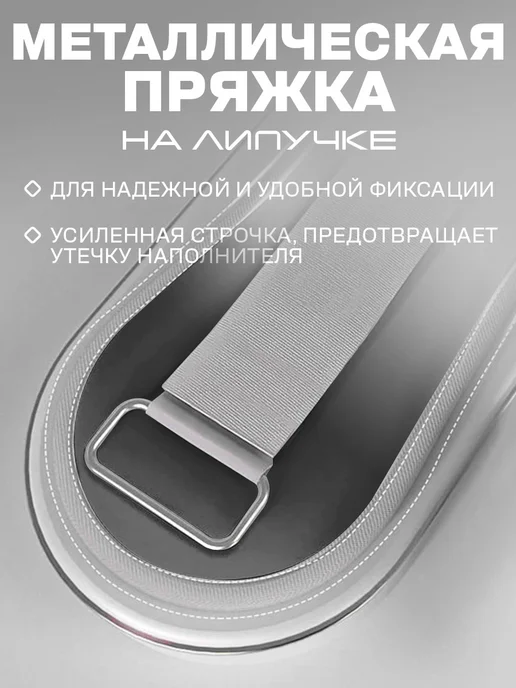Conflate Утяжелители для ног и рук 2 шт по 0,5 кг для тренировок, 2 шт, 2 кг, фото 6