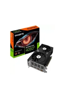 Видеокарта GeForce RTX 4060 Ti WINDFORCE OC 8 ГБ GDDR6 Gigabyte 306844725 купить за 53 112 ₽ в интернет-магазине Wildberries