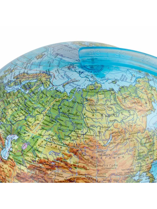 Globen Глобус физико-политический Классик Евро 250мм, 1шт, 1 шт, фото 7