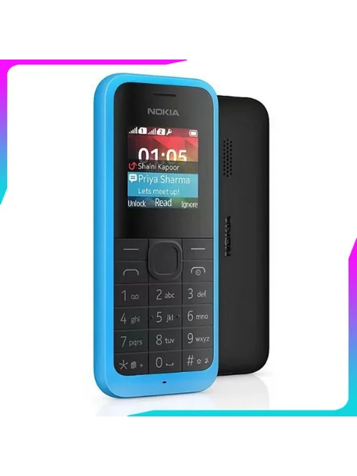мобильный телефон Nokia 105 2G GMS, 2 г, фото 7