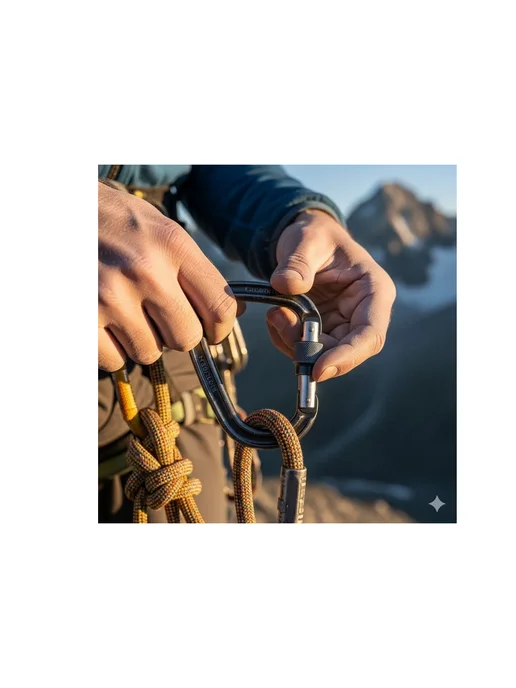 TRANGO карабин Beak K lock, бежевый, фото 2