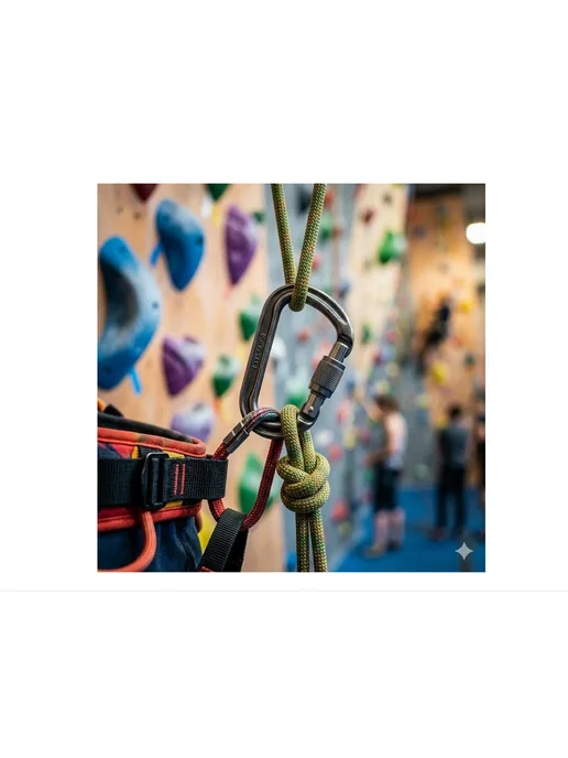TRANGO карабин Beak K lock, бежевый, фото 4