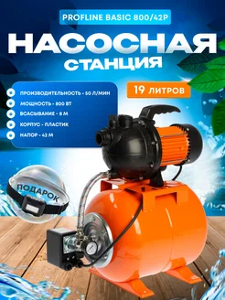 Насосная станция для воды автоматическая BASIC 800 42P PROFline 306870746 купить за 7 910 ₽ в интернет‑магазине Wildberries