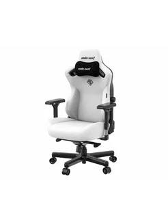 Игровое компьютерное кресло Kaiser 3 Premium XL White Andaseat 306872750 купить за 44 991 ₽ в интернет-магазине Wildberries