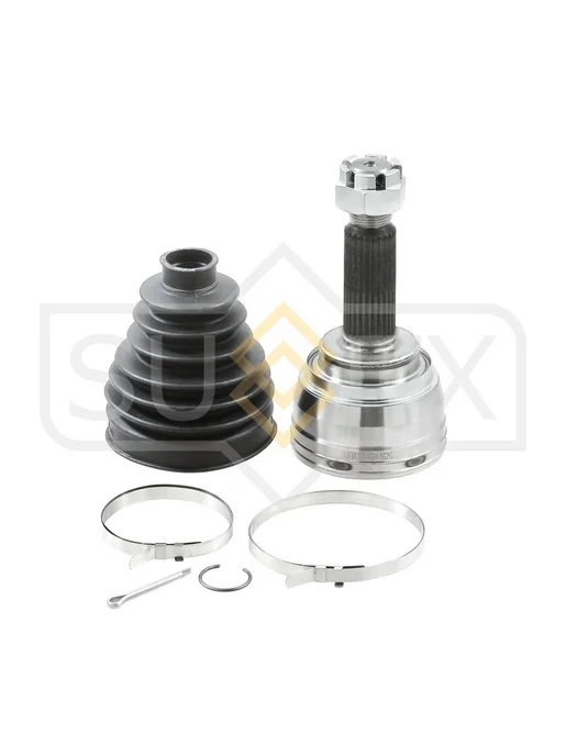 SUFIX Шрус Наружный Хендай Акцент 2 Без АБС (ABS) Hyundai Accent, вариант, фото 4