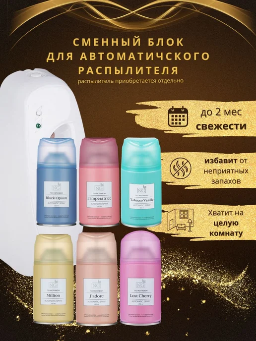 New Galaxy Освежитель воздуха парфюмированный набор 3 шт, 3 шт, фото 6