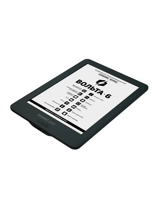ONYX BOOX Электронная книга Оникс букс Вольта 6, черная, черный, фото 8