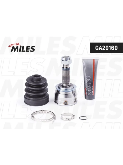 MILES Шрус Наружный Хендай Акцент 2 Без АБС (ABS) Hyundai Accent, вариант, фото 4